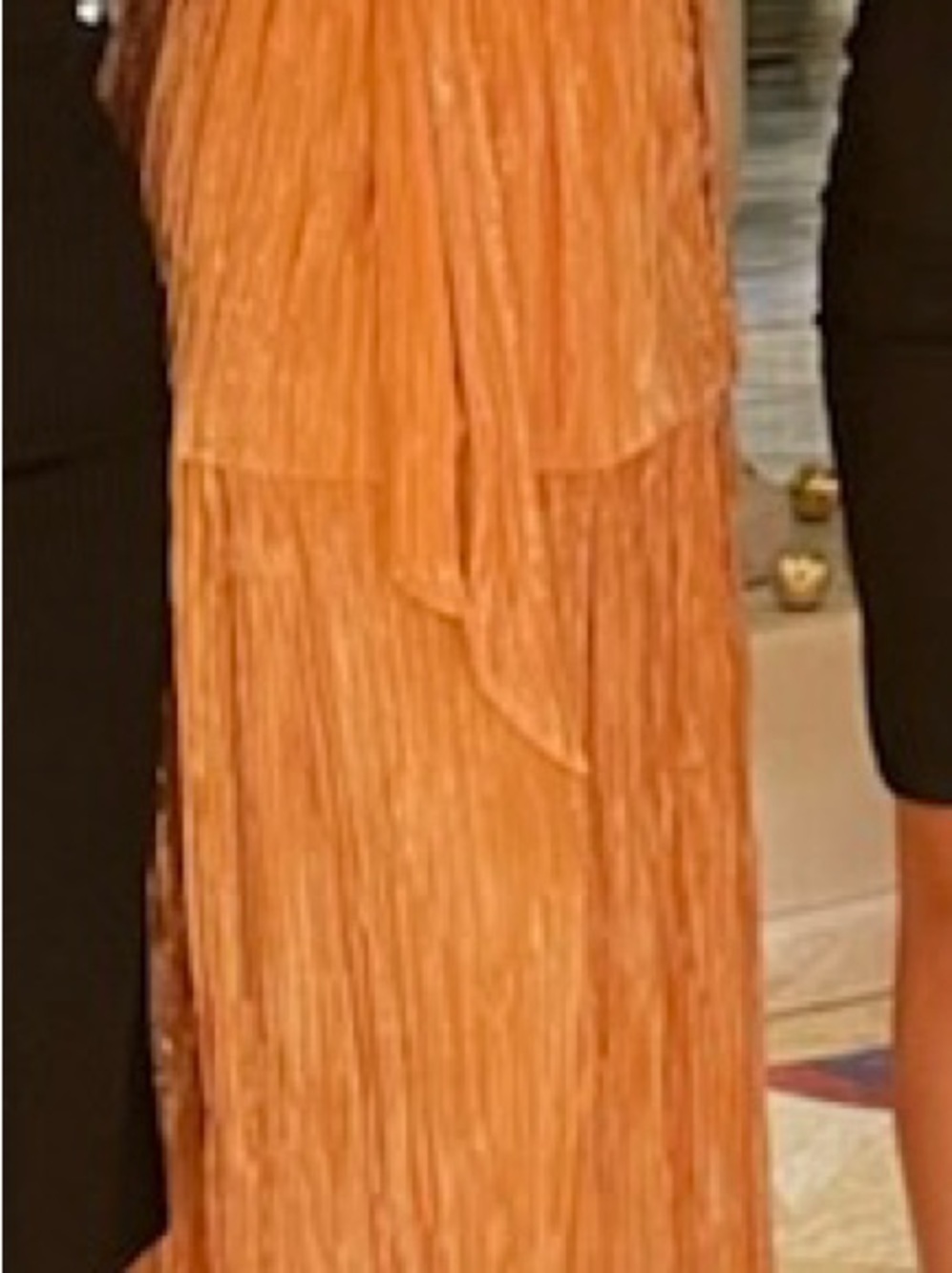Sabina Musayev Metallic Copper Multiway Maxi Dress - Picture 5 of 5